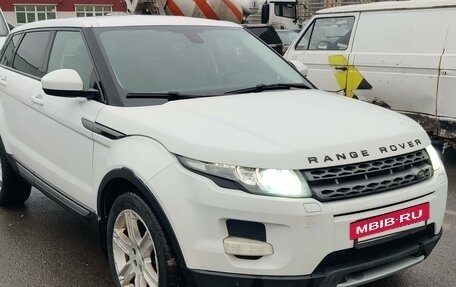 Land Rover Range Rover Evoque I, 2013 год, 1 850 000 рублей, 3 фотография