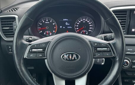 KIA Sportage IV рестайлинг, 2020 год, 2 600 000 рублей, 11 фотография