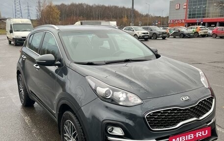 KIA Sportage IV рестайлинг, 2020 год, 2 600 000 рублей, 2 фотография