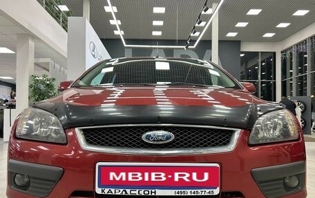 Ford Focus II рестайлинг, 2007 год, 480 000 рублей, 3 фотография