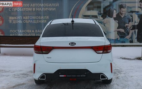 KIA Rio IV, 2020 год, 1 660 000 рублей, 18 фотография