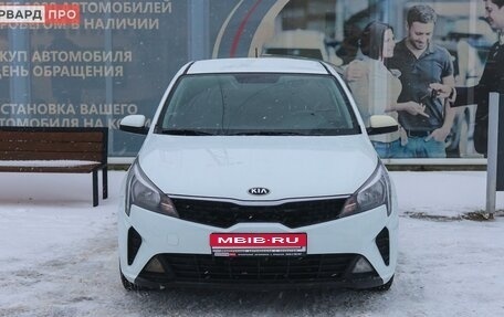 KIA Rio IV, 2020 год, 1 660 000 рублей, 15 фотография