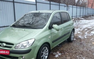 Hyundai Getz I рестайлинг, 2007 год, 400 000 рублей, 1 фотография