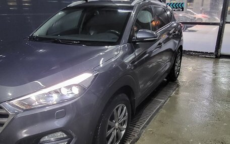 Hyundai Tucson III, 2016 год, 2 400 000 рублей, 1 фотография