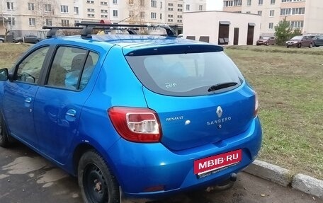 Renault Sandero II рестайлинг, 2016 год, 950 000 рублей, 2 фотография