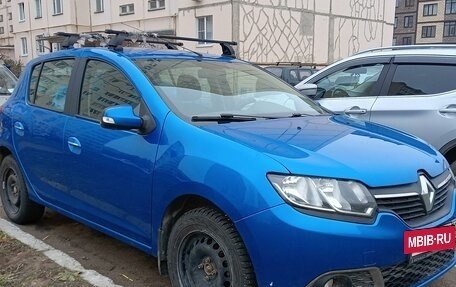 Renault Sandero II рестайлинг, 2016 год, 950 000 рублей, 4 фотография