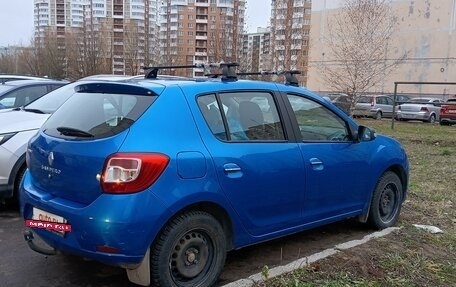 Renault Sandero II рестайлинг, 2016 год, 950 000 рублей, 3 фотография