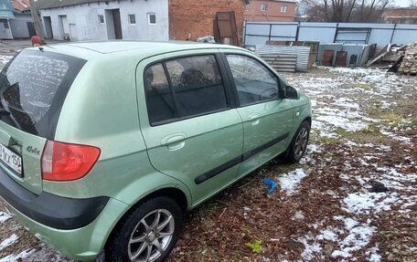 Hyundai Getz I рестайлинг, 2007 год, 400 000 рублей, 7 фотография