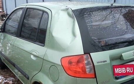 Hyundai Getz I рестайлинг, 2007 год, 400 000 рублей, 8 фотография