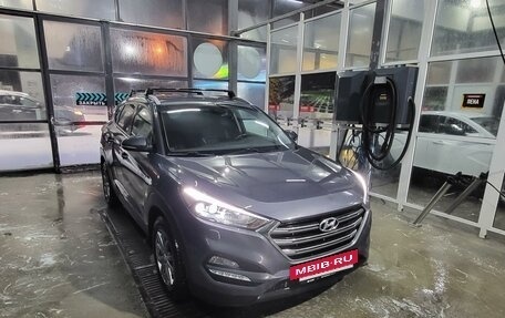 Hyundai Tucson III, 2016 год, 2 400 000 рублей, 6 фотография