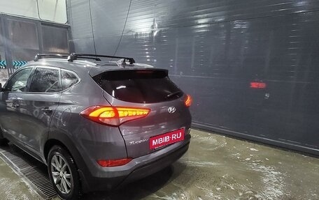 Hyundai Tucson III, 2016 год, 2 400 000 рублей, 3 фотография