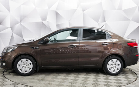 KIA Rio III рестайлинг, 2017 год, 1 330 000 рублей, 2 фотография