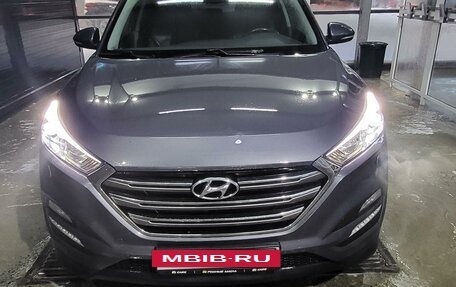 Hyundai Tucson III, 2016 год, 2 400 000 рублей, 10 фотография