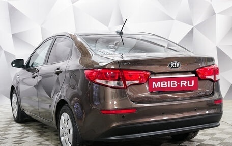 KIA Rio III рестайлинг, 2017 год, 1 330 000 рублей, 3 фотография