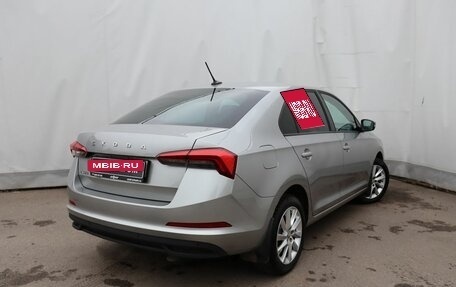 Skoda Rapid II, 2022 год, 2 299 000 рублей, 4 фотография