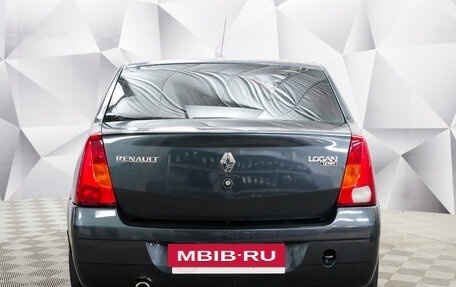 Renault Logan I, 2006 год, 299 000 рублей, 4 фотография