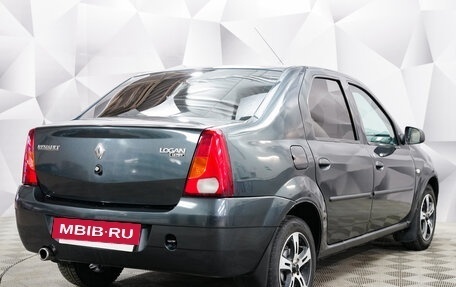 Renault Logan I, 2006 год, 299 000 рублей, 5 фотография