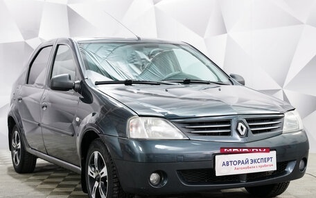 Renault Logan I, 2006 год, 299 000 рублей, 7 фотография