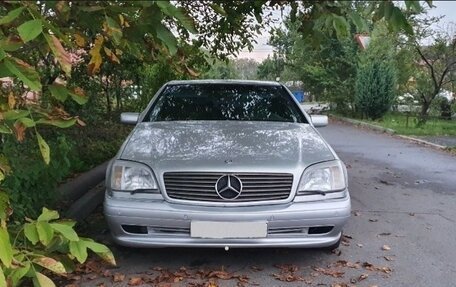 Mercedes-Benz CL-Класс, 1997 год, 800 000 рублей, 1 фотография