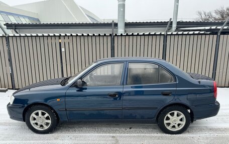 Hyundai Accent II, 2006 год, 455 000 рублей, 3 фотография