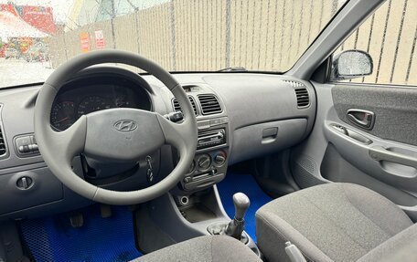 Hyundai Accent II, 2006 год, 455 000 рублей, 7 фотография