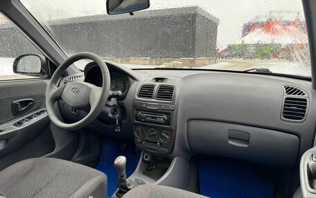 Hyundai Accent II, 2006 год, 455 000 рублей, 11 фотография