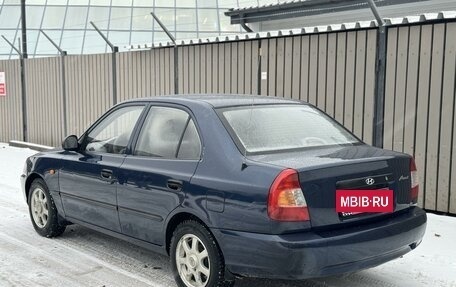 Hyundai Accent II, 2006 год, 455 000 рублей, 4 фотография