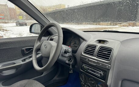 Hyundai Accent II, 2006 год, 455 000 рублей, 21 фотография