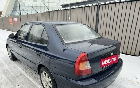 Hyundai Accent II, 2006 год, 455 000 рублей, 29 фотография