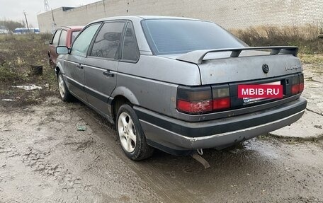 Volkswagen Passat B3, 1990 год, 130 000 рублей, 4 фотография