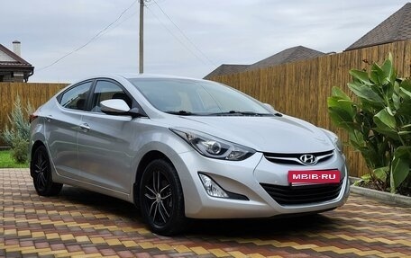 Hyundai Elantra V, 2013 год, 1 598 000 рублей, 5 фотография