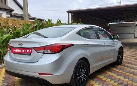 Hyundai Elantra V, 2013 год, 1 598 000 рублей, 4 фотография