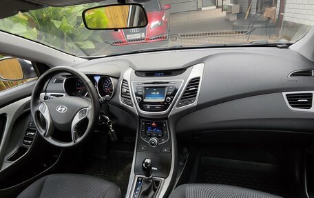 Hyundai Elantra V, 2013 год, 1 598 000 рублей, 15 фотография