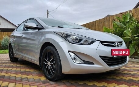 Hyundai Elantra V, 2013 год, 1 598 000 рублей, 10 фотография