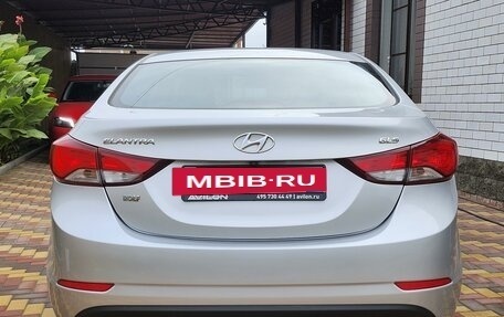 Hyundai Elantra V, 2013 год, 1 598 000 рублей, 9 фотография