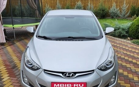 Hyundai Elantra V, 2013 год, 1 598 000 рублей, 8 фотография