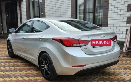 Hyundai Elantra V, 2013 год, 1 598 000 рублей, 11 фотография