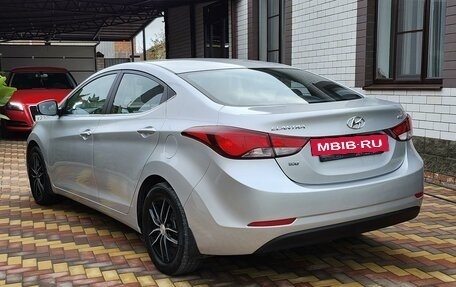 Hyundai Elantra V, 2013 год, 1 598 000 рублей, 16 фотография