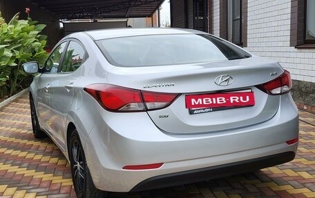 Hyundai Elantra V, 2013 год, 1 598 000 рублей, 18 фотография