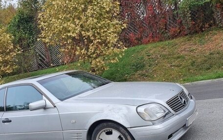 Mercedes-Benz CL-Класс, 1997 год, 800 000 рублей, 2 фотография