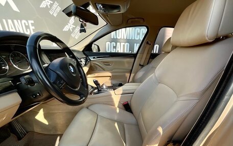 BMW 5 серия, 2010 год, 1 780 000 рублей, 14 фотография