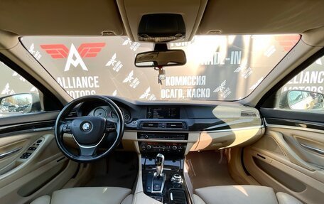 BMW 5 серия, 2010 год, 1 780 000 рублей, 17 фотография