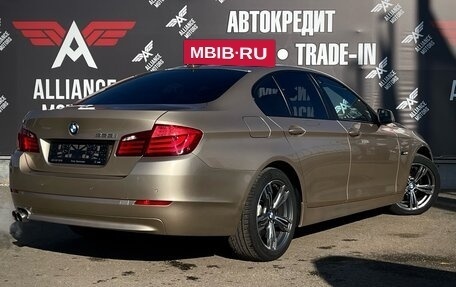 BMW 5 серия, 2010 год, 1 780 000 рублей, 10 фотография