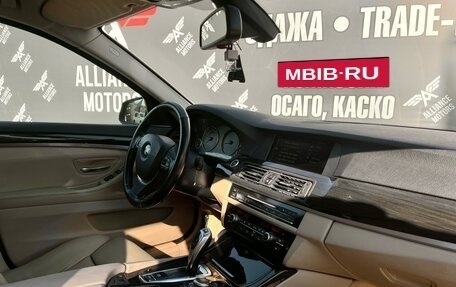 BMW 5 серия, 2010 год, 1 780 000 рублей, 18 фотография