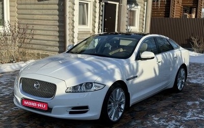 Jaguar XJ IV (X351), 2011 год, 2 500 000 рублей, 1 фотография