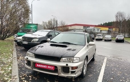 Subaru Impreza WRX III рестайлинг, 1999 год, 780 000 рублей, 1 фотография