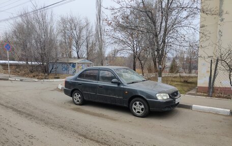 Hyundai Accent II, 2008 год, 420 000 рублей, 3 фотография