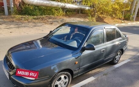 Hyundai Accent II, 2008 год, 420 000 рублей, 6 фотография