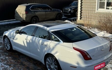 Jaguar XJ IV (X351), 2011 год, 2 500 000 рублей, 4 фотография