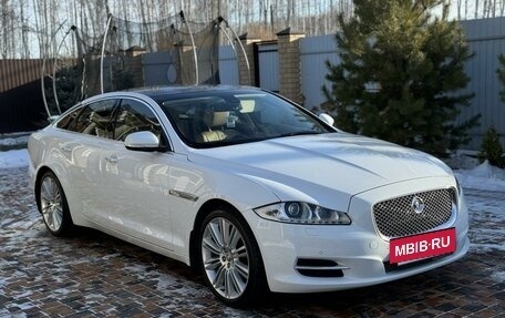 Jaguar XJ IV (X351), 2011 год, 2 500 000 рублей, 2 фотография